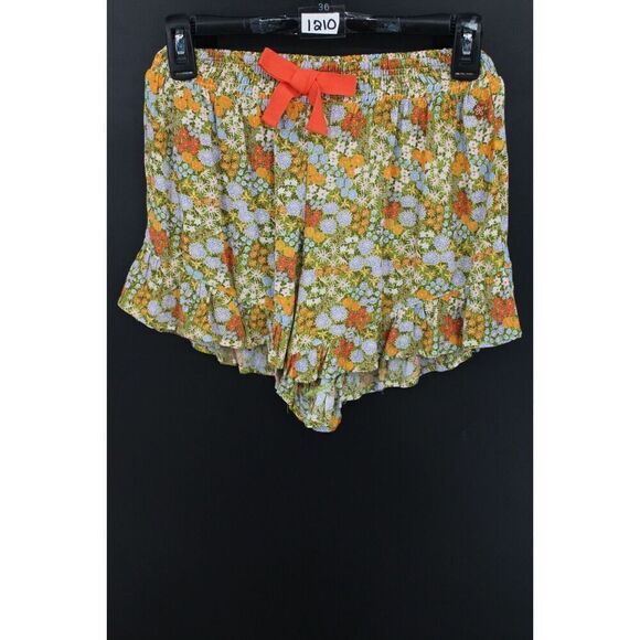 Matilda Jane Size 14 Fun Festival Ruffle Shorts 435 Let's Go Together Girl - Picture 2 of 9